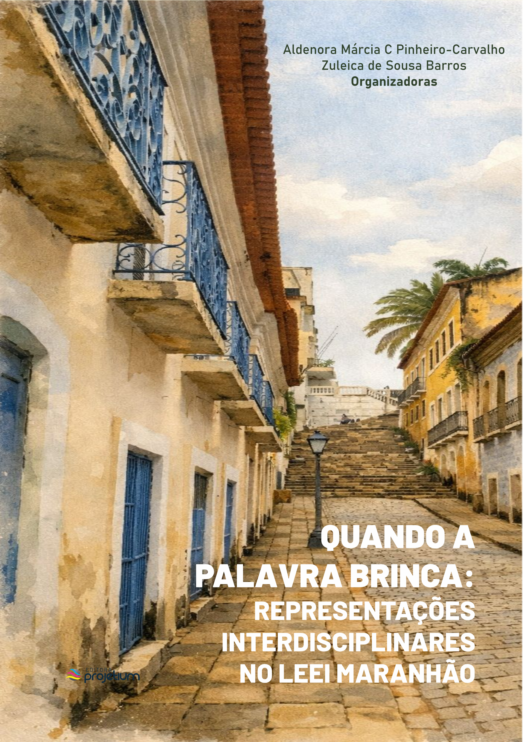 Capa original de Quando a Palavra Brinca
